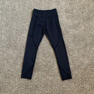 Curves N Combat Boots Leggings